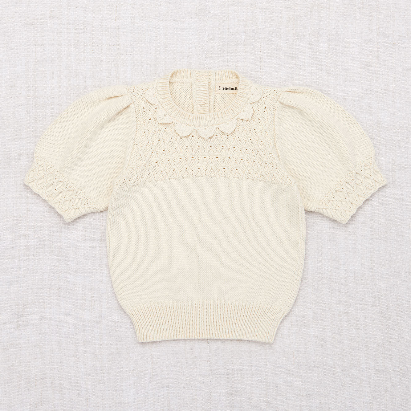 Misha and Puff Vanilla Eloise Pullover – Ladida