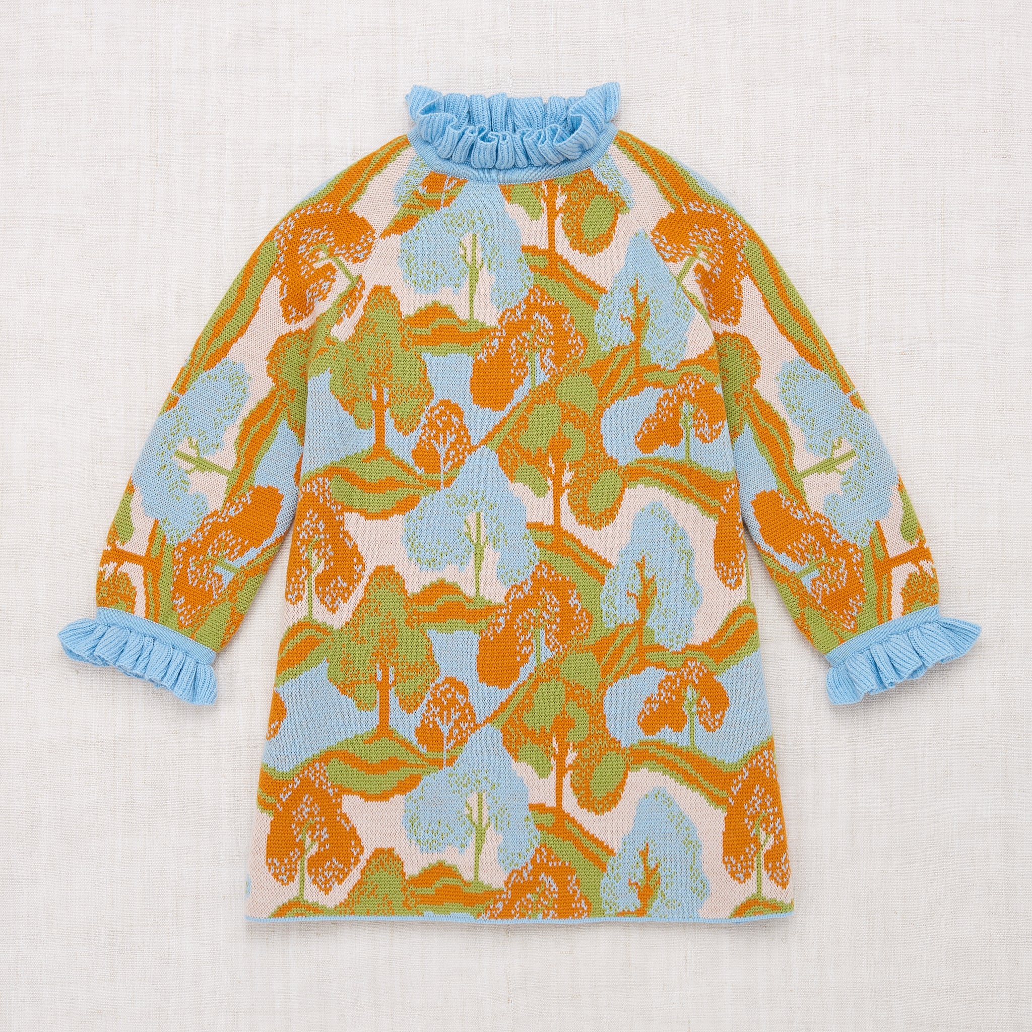 Misha&Puff Jacquard Dress 6Y