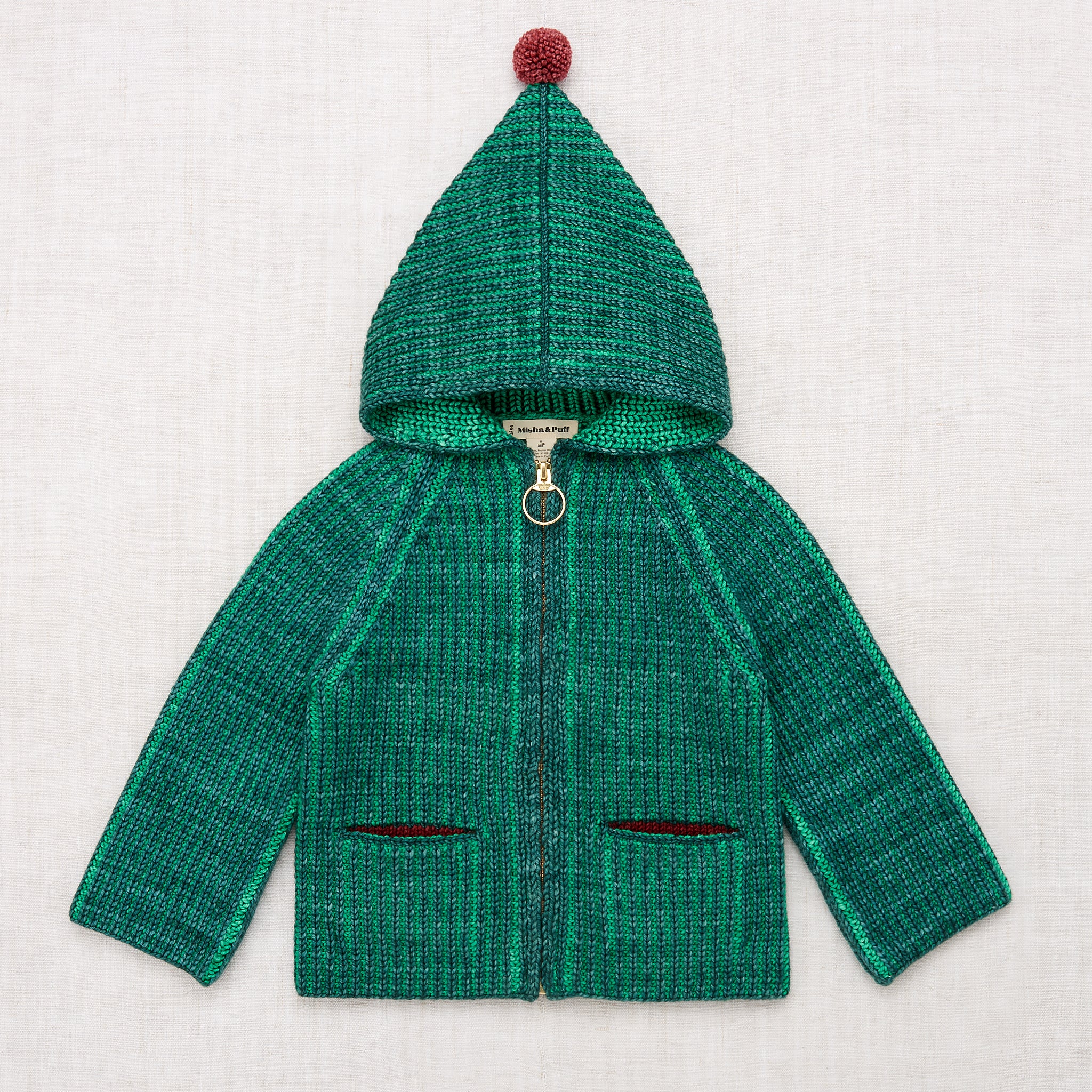 Misha and Puff North Wind Jacket - Peacock – Ladida