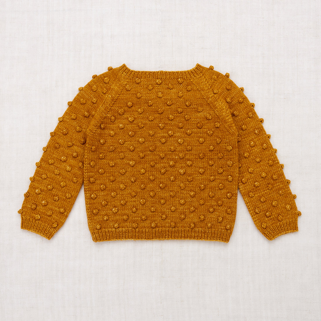 Misha and Puff Popcorn Sweater - Marigold