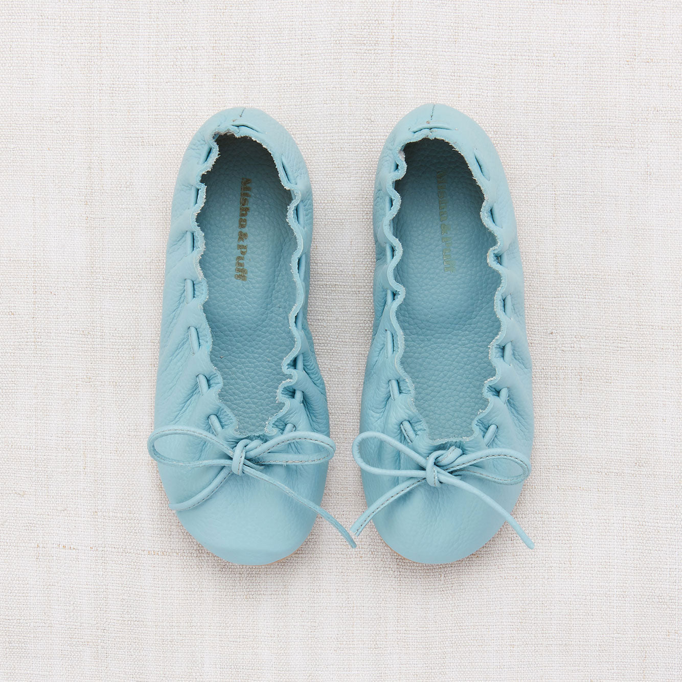 その他 misha and puff ballet moccasin 26 Misha and Puff Vintage Yellow Ballet Moccasin – Ladida