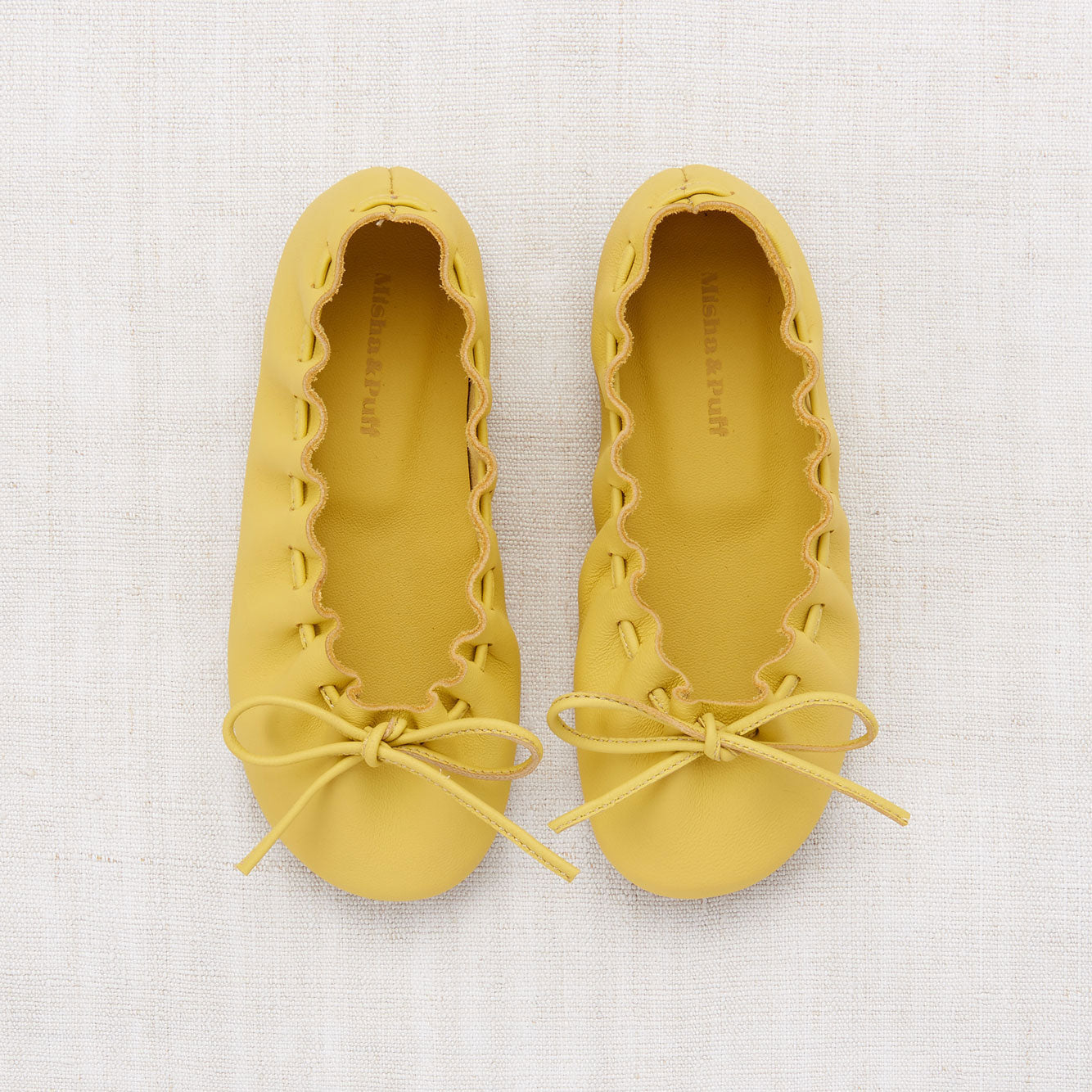 その他 misha and puff ballet moccasin 26 Misha and Puff Vintage Yellow Ballet Moccasin – Ladida