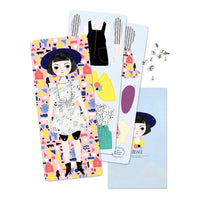 Of Unusual Kind accessories OS Of Unusual Kind Olive Paper Doll Kit