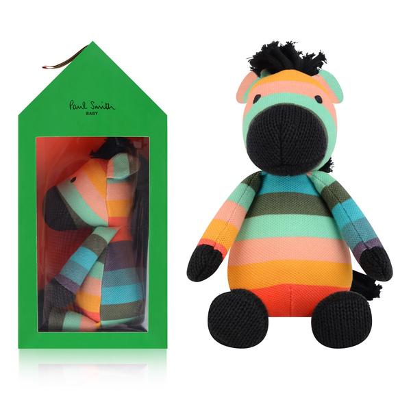 Paul Smith Junior Classic Striped Zebra Toy – Ladida
