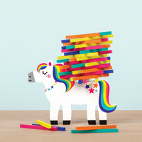 Chronicle Books Pony Pile-Up Game Board