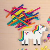 Chronicle Books Pony Pile-Up Game Board
