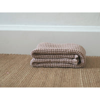 Mallino Powder Waffle Blanket