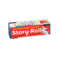 Chronicle Books The Great Puppy Escape! Story Roll