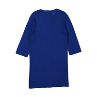 Tia Cibani knitwear Tia Cibani Cobalt 3/4 Sleeve Crew Neck