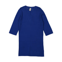 Tia Cibani knitwear Tia Cibani Cobalt 3/4 Sleeve Crew Neck