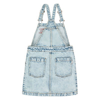 Tiny Cottons dresses Tiny Cottons Snowy Blue Denim Dress
