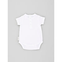 Tiny Cottons Rompers and Bodysuits Tiny Cottons Basic White Jersey SS Body