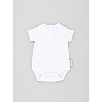 Tiny Cottons Rompers and Bodysuits Tiny Cottons Basic White Jersey SS Body