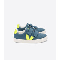 VEJA shoes Veja California Blue Velcro Esplar Sneakers