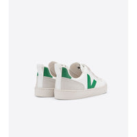 VEJA shoes Veja White V10 Velcro Sneakers