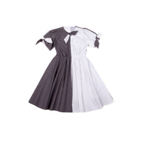 Venera Arapu dresses Venera Arapu Grey/White Diana Dress