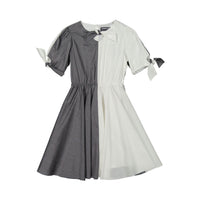 Venera Arapu dresses Venera Arapu Grey/White Diana Dress