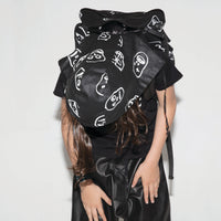 NUNUNU Skull Mask Backpack