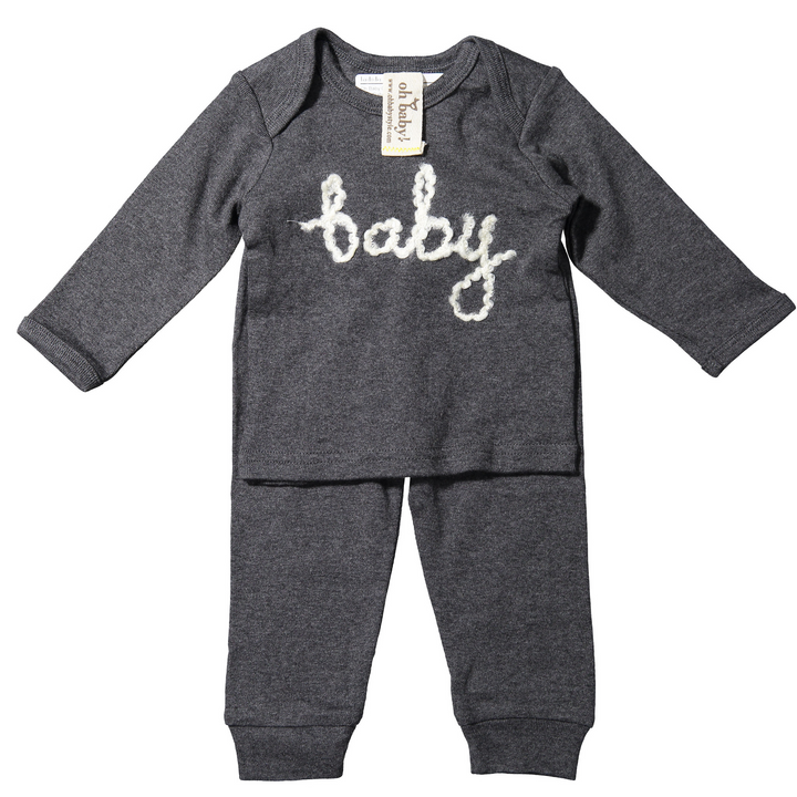 Bundle Up Your Baby in Oh Baby Two-Piece Sets
