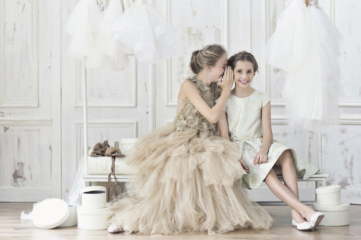 Dress Your Girl in Little Miss Aoki for Formal Occasions