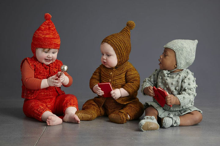 Dress Your Baby in Merino Wool with the Misha & Puff Collection