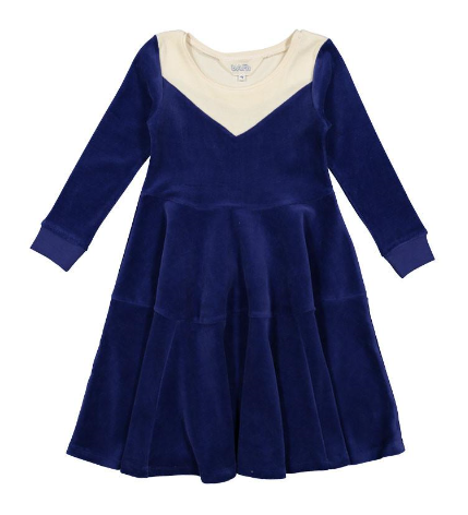 Dress Your Girl In Velvet with Designer Atelier Barn
