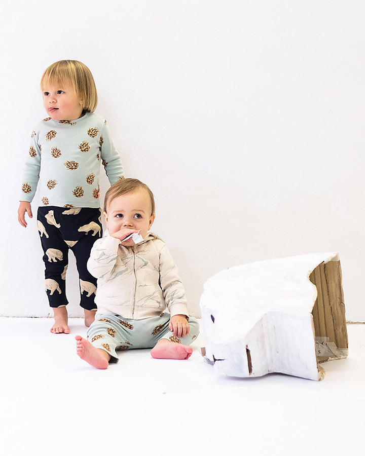 Dress Your Child in Natural Fabric with Tiny Cotton