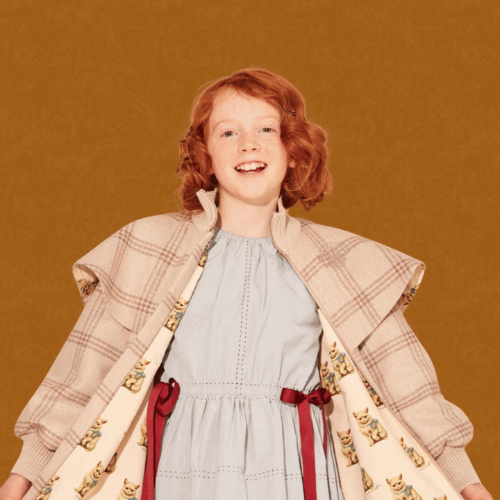 ⚫︎caroline bosmans⚫︎ リボンのワンピース 10Y Caroline ⚫︎caroline bosmans⚫︎ リボンのワンピース 10Y Caroline