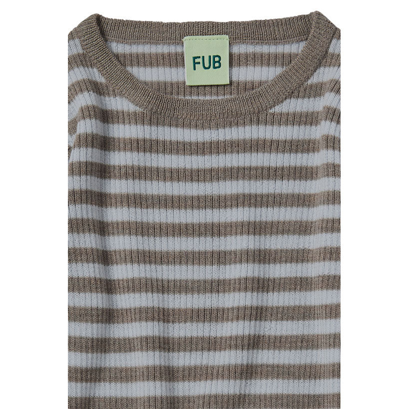 FUB Hazel Melange/Ice Rib Pullover