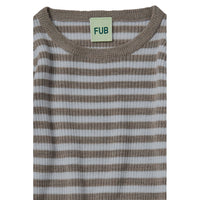 FUB Hazel Melange/Ice Rib Pullover