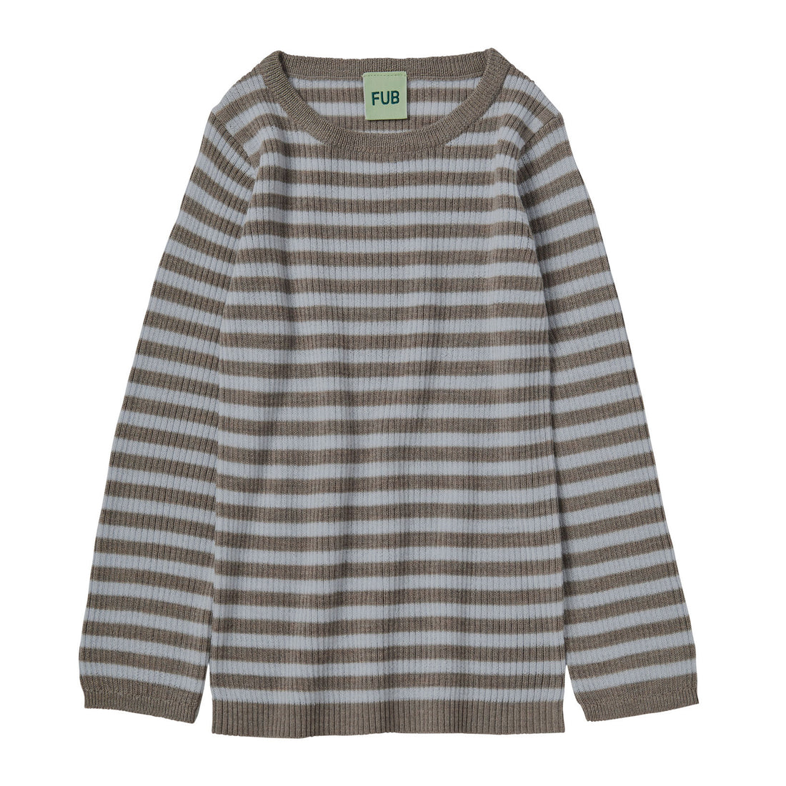 FUB Hazel Melange/Ice Rib Pullover