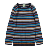 FUB Multi Stripe Rib Pullover