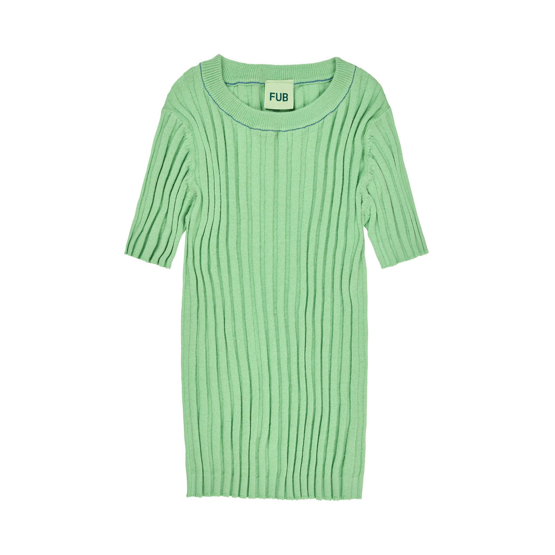 FUB Emerald Rib Top