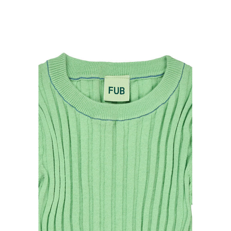 FUB Emerald Rib Top