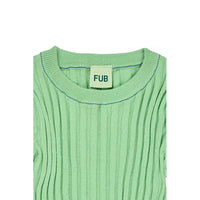 FUB Emerald Rib Top