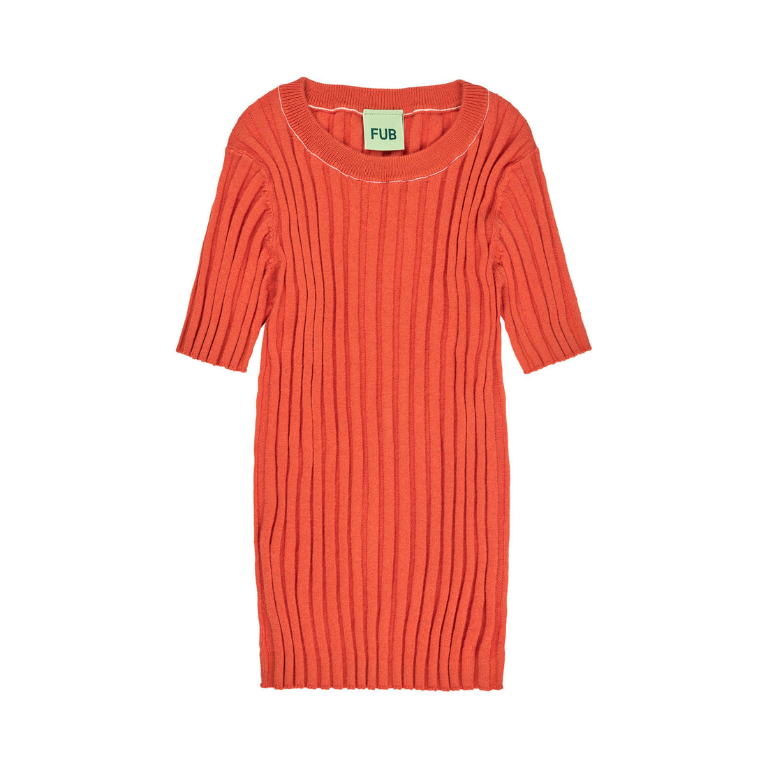 FUB Tangerine Rib Top