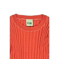 FUB Tangerine Rib Top