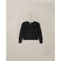 Noralee Black Ruffle Cardigan