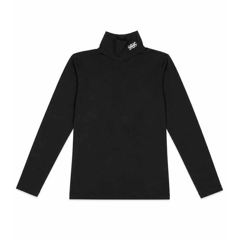 L by Ladida Black Turtleneck