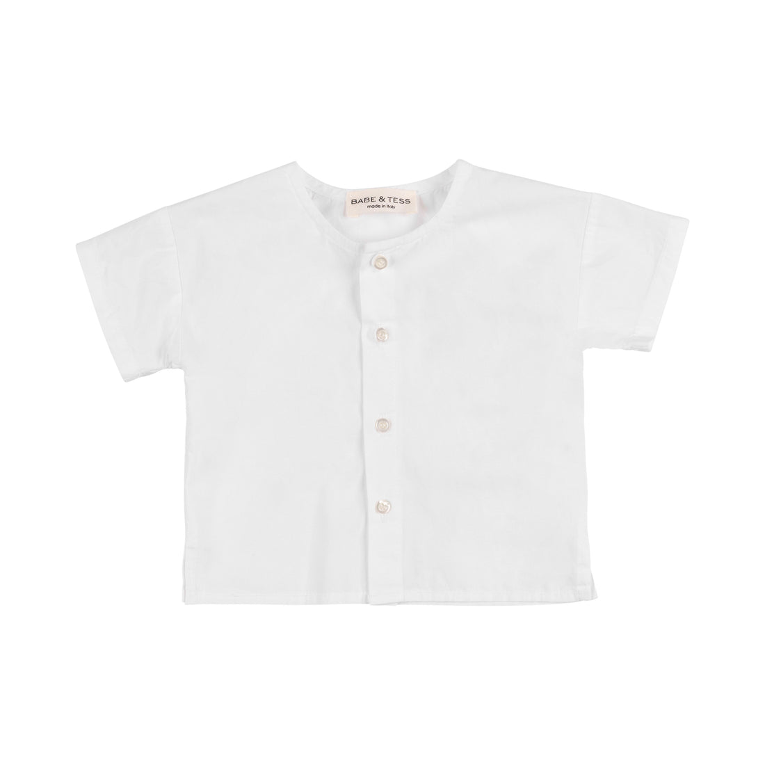 Babe and Tess White Cersare Shirt