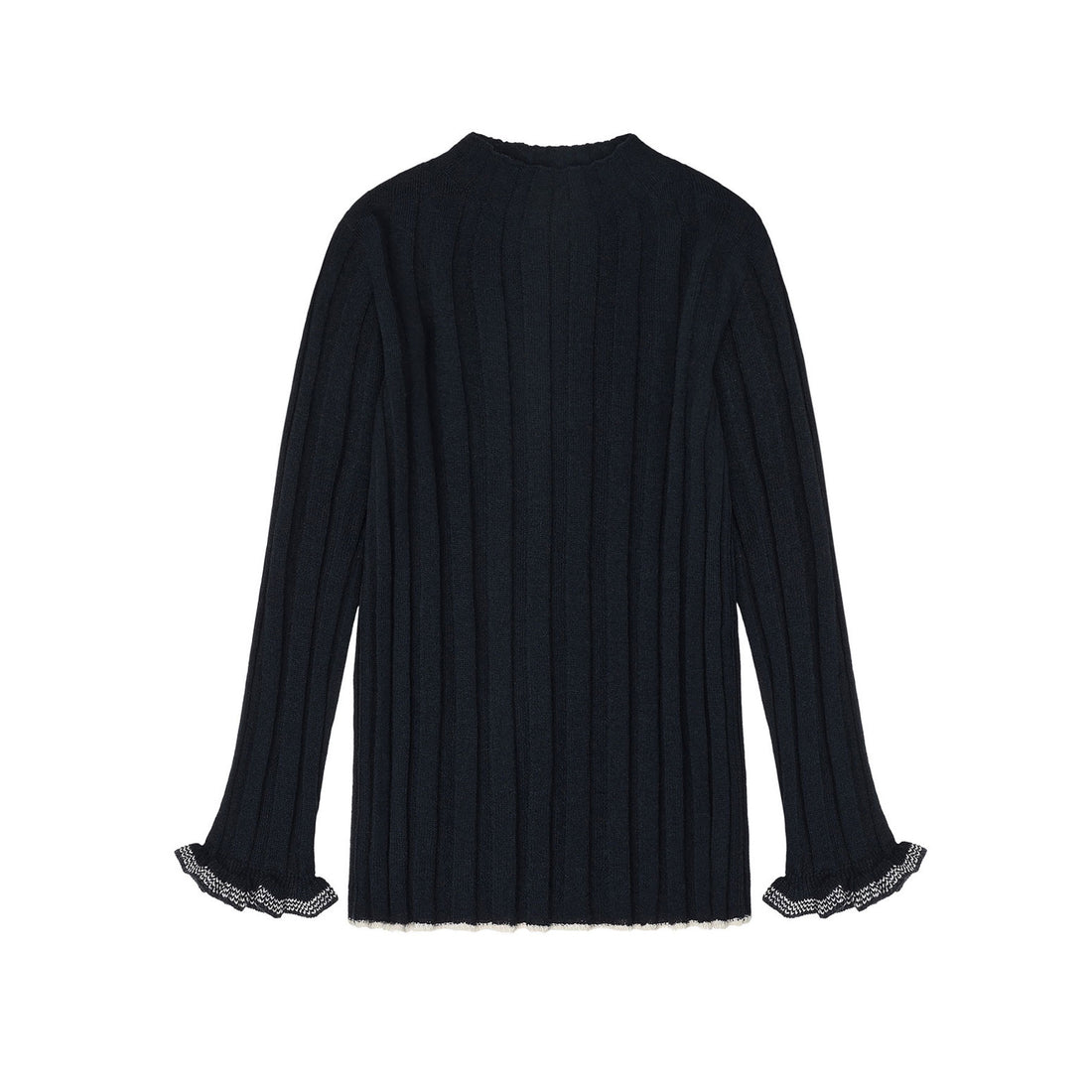 FUB Dark Navy High Neck Pullover