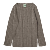 FUB Hazel Melange Pointelle Tee