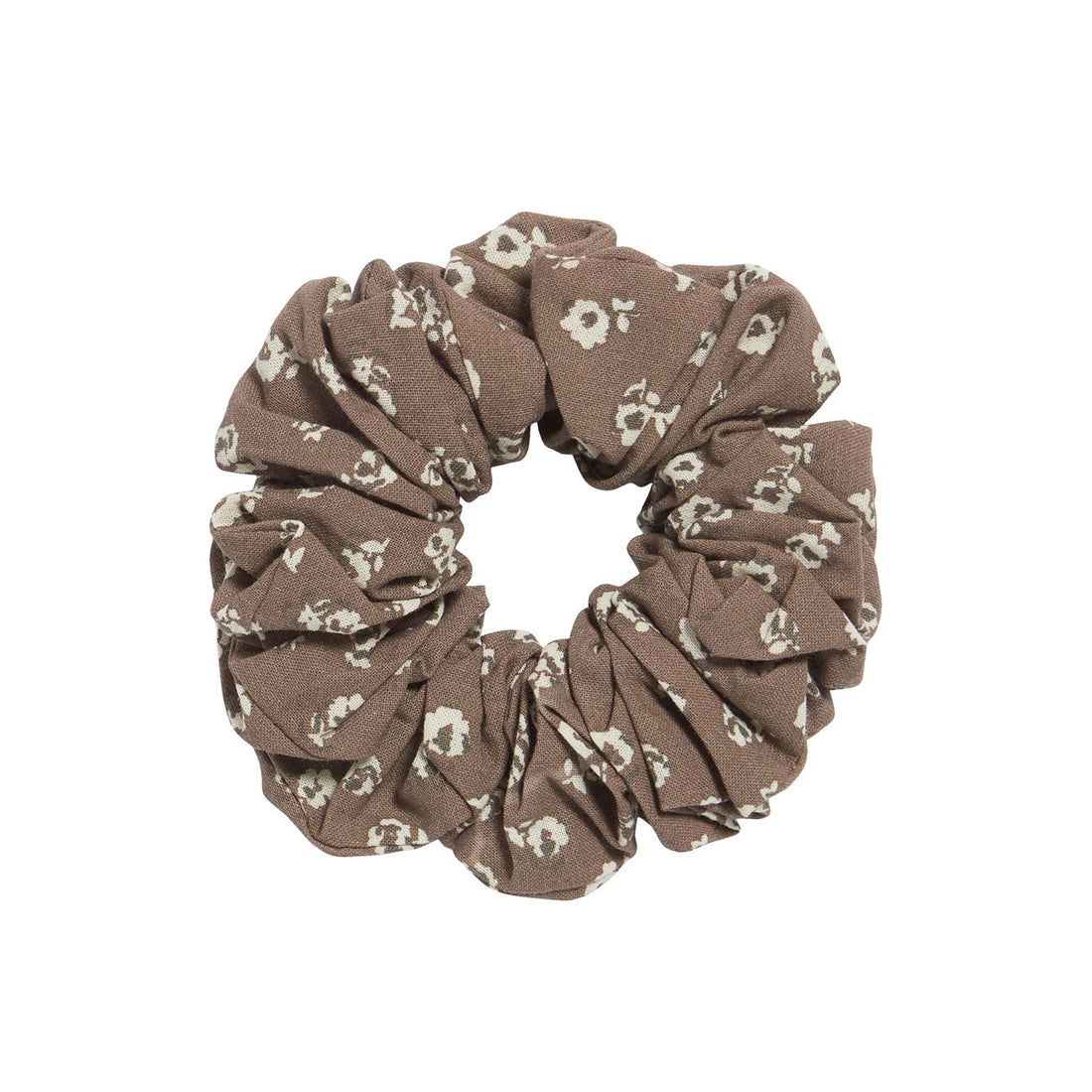 Little Cotton Clothes Clover Floral Scrunchie