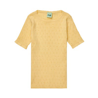 FUB Vanilla Pointelle Top