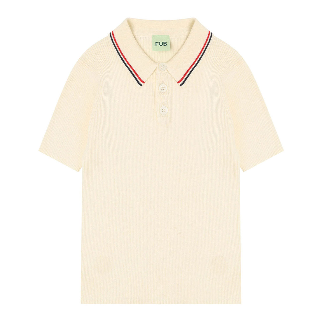 FUB Ecru Polo