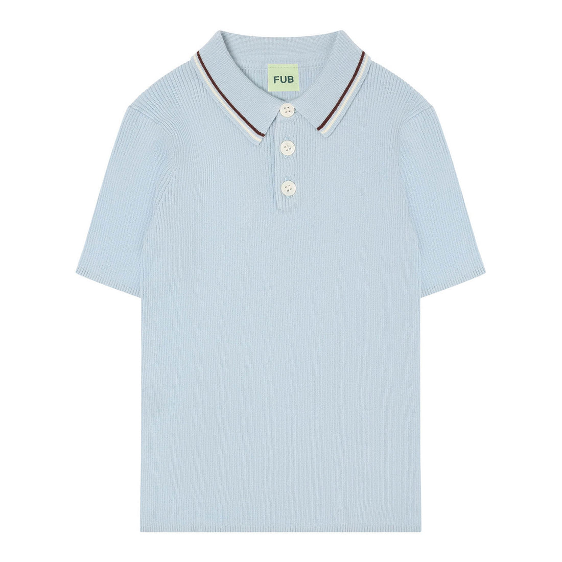 FUB Pale Blue Polo