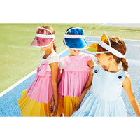 Mimisol Light Blue Button Embellished  Dress