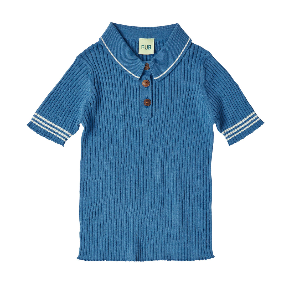 FUB Azure Polo Shirt