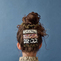 Knot Hairbands Taupe Marbleized Barrette