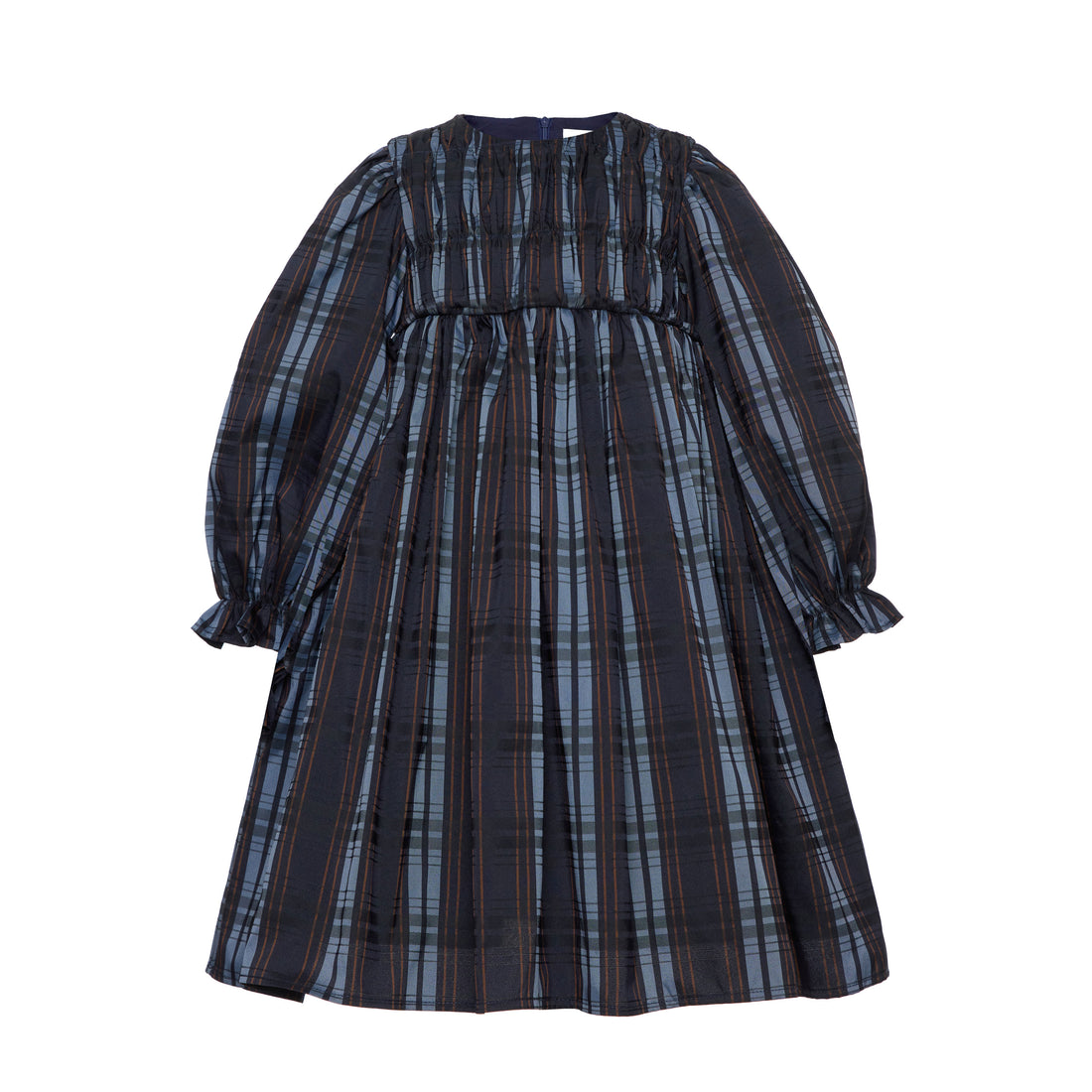Paade Mode  Dark Blue Special Edition Juliet Taffeta Maxi Dress